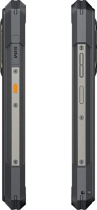 Actual product image Cubot KINGKONG X 512GB 5G (512 GB, Black, 6.58", Hybrid Dual SIM, 100 Mpx, 5G)