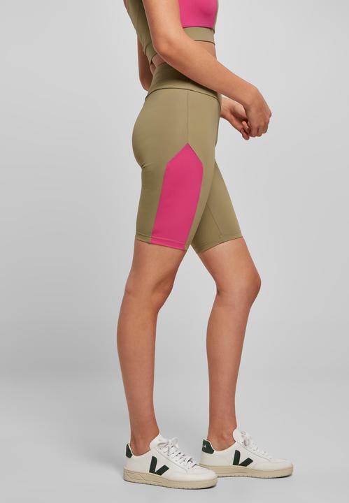 Produktbild Urban Classics Ladies Color Block Cycle Shorts - 17084 (S)
