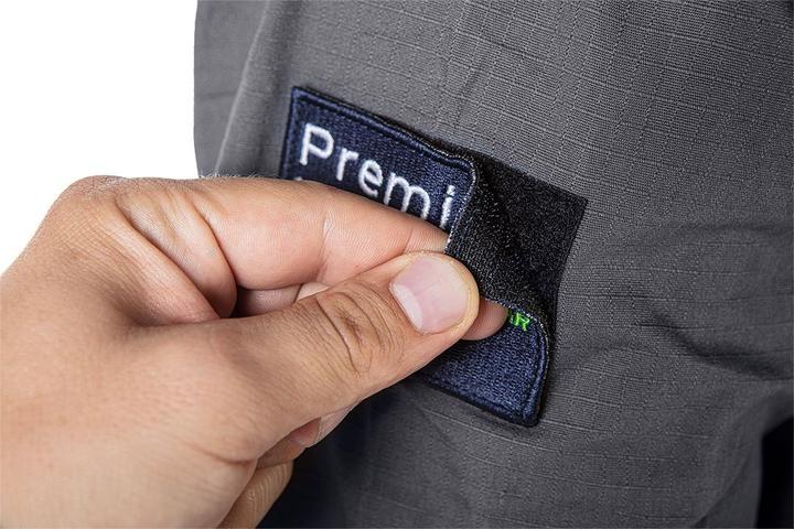Produktbild Topex 2 in 1 Arbeitsjacke 100% Baumwolle | Ripstop S (S)