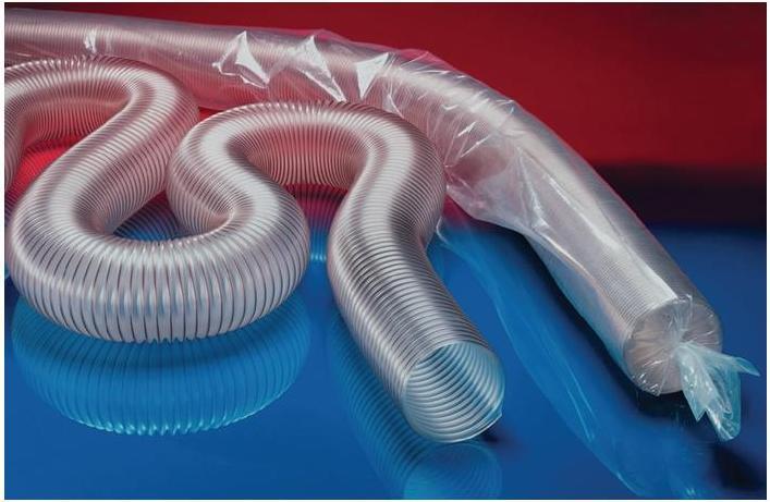 Image du produit Norres Tuyau d'aspiration et de ventilation PROTAPE® PUR 301 AS ID 178-180mm AD 188mm L.10m
