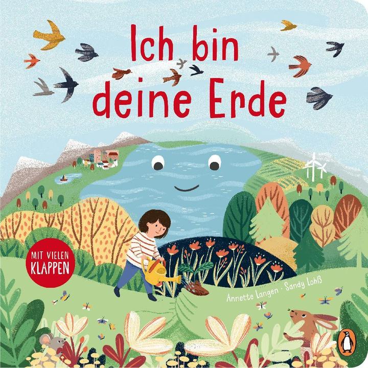 Actual product image Langen:I am your earth (German)
