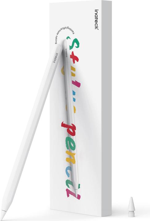 Produktbild Inateck Stylus Pen für iPad Pro/Mini/6-10 Eingabestift weiss