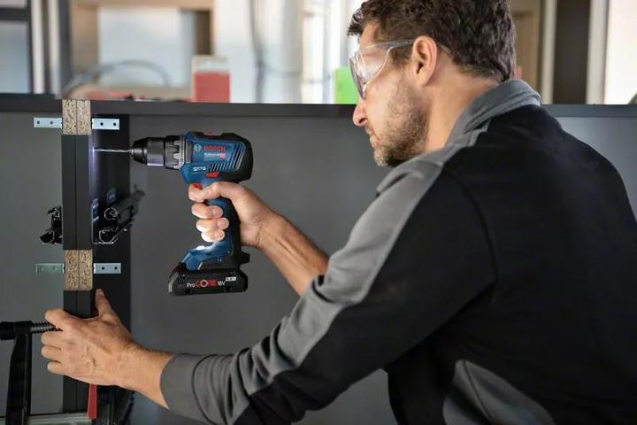 Actual product image Bosch Professional GSR 18V-55 (Rechargeable battery operated)