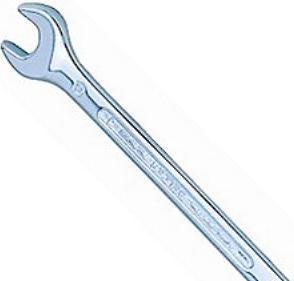 Produktbild Bahco Gekröpfter 18-mm-Ring-Maulschlüssel, verchromt, 237 mm (40 mm)