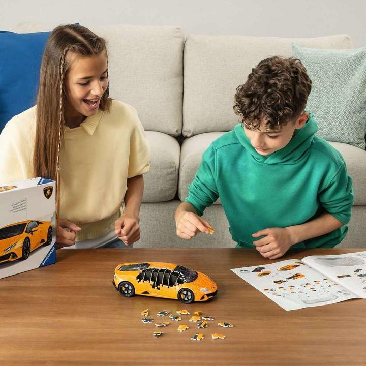 Produktbild Ravensburger Lamborghini Huracán EVO - Arancio (108 Teile)