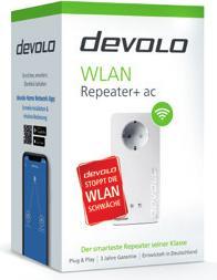 Image du produit Devolo - WiFi versterker - WiFi 5 - 1200Mbps - BE