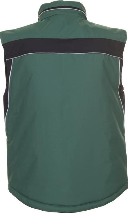 Produktbild Planam unisex Winterweste PLALINE grün, schwarz Grösse 2XL (XXL)