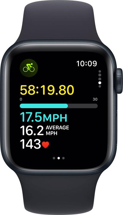 Image du produit Apple Watch SE 2022/2023 (40 mm, 4G)