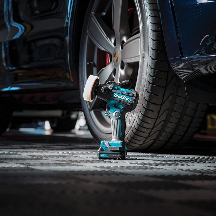 Actual product image Makita 12V max.cordless grinder and polisher PV301DZ (Eccentric polisher)