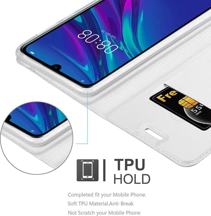 Image du produit Cadorabo Book Classy Style Cover (Huawei Y6 (2019))