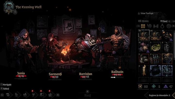 Image du produit Skybound Darkest Dungeon 2 (PS5, DE)