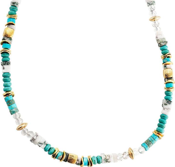 Julie Julsen Loving Stones Halskette (Silber 925)