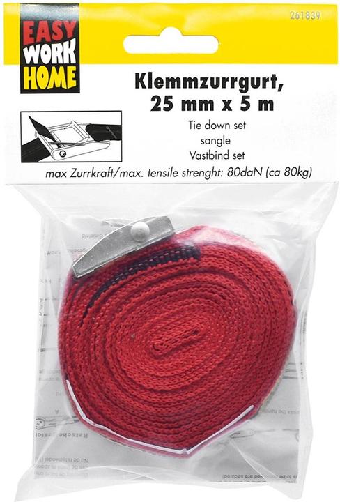 Image du produit Easy Work Schnellspannzurrgurt