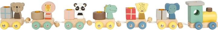 Produktbild small foot Geburtstagszug mit Tieren