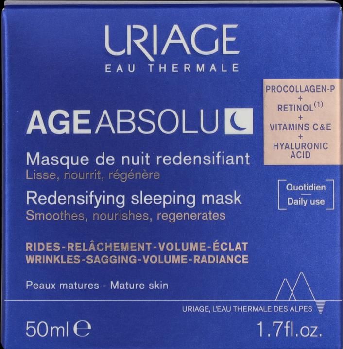 Produktbild Uriage Age Absolu Redensifying Sleeping Mask (50 ml)