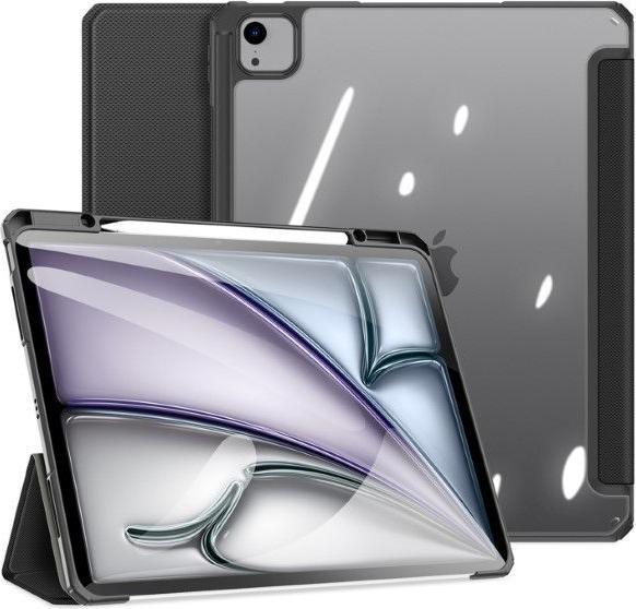 Produktbild Dux Ducis Tri Fold Cover (iPad Air 13 2024 (M2), iPad Pro 12.9 2018 (3. Gen), iPad Pro 12.9 2020 (4. Gen), iPad Pro 12.9 2021 (5. Gen), iPad Pro 12.9 2022 (6. Gen))