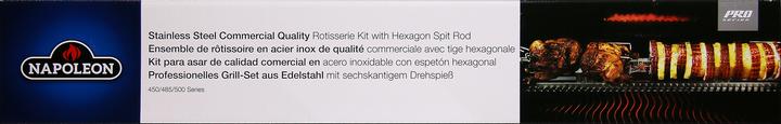 Produktbild Napoleon Rotisserie f.PRO500/LEX485/LE3