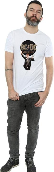 Immagine prodotto AC/DC Rock Or Bust Maglietta Angus Young Uomo (S)