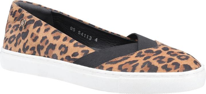 Image du produit Hush Puppies Chaussures Tiffany motif léopard en daim (38)