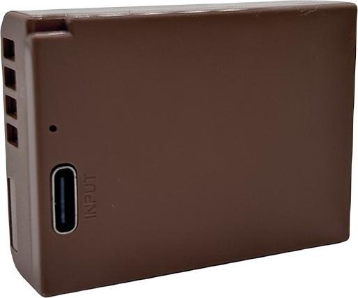 Produktbild Acconic Akku mit USB-C Input für Canon LP-E10 EOS 1200D EOS1100D EOS-1100D Rebel T3 LP-E10 Kiss (Kamera Akku)