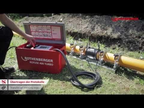 Actual product image Rothenberger ROWELD® ROFUSE TURBO 400