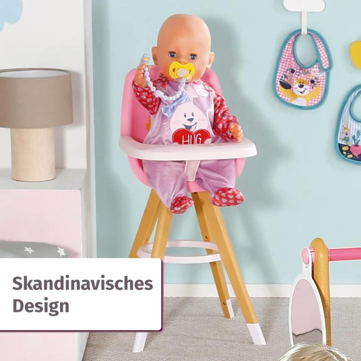 Actual product image Zapf Creation High chair