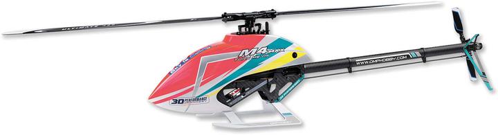 Produktbild OMP Hobby Helikopter M4 Max Combo Rot, Bausatz