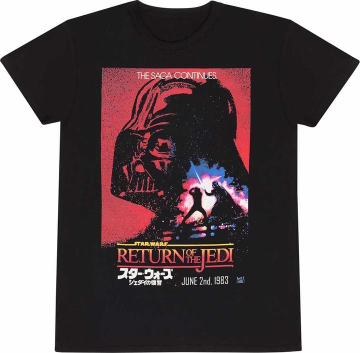 Image du produit Star Wars T-shirt unisexe adulte Dark Vador (M)