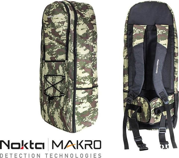 Actual product image Nokta Makro Multi-Kruzer + Backpack + Premium Spades + Leg Holster