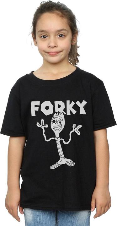 Immagine prodotto Disney Toy Story 4 Forky Maglietta Ragazze (152, 158)