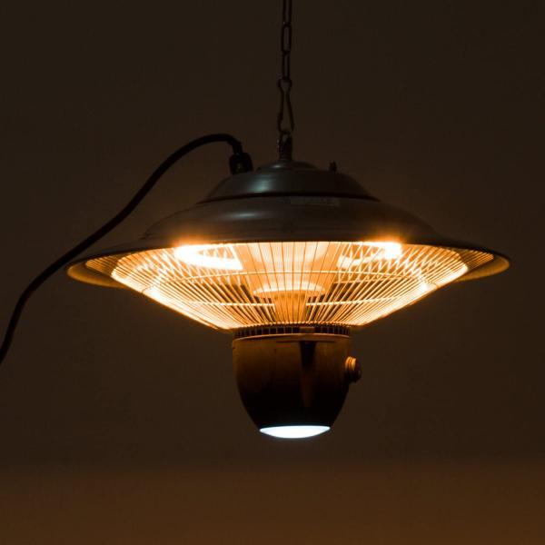Produktbild Outsunny Heizstrahler mit LED und Fernbedienung (1500 W)
