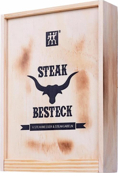Productafbeelding Zwilling Dinner Steak bestek, 12 st. (12 Stuk, Mes)