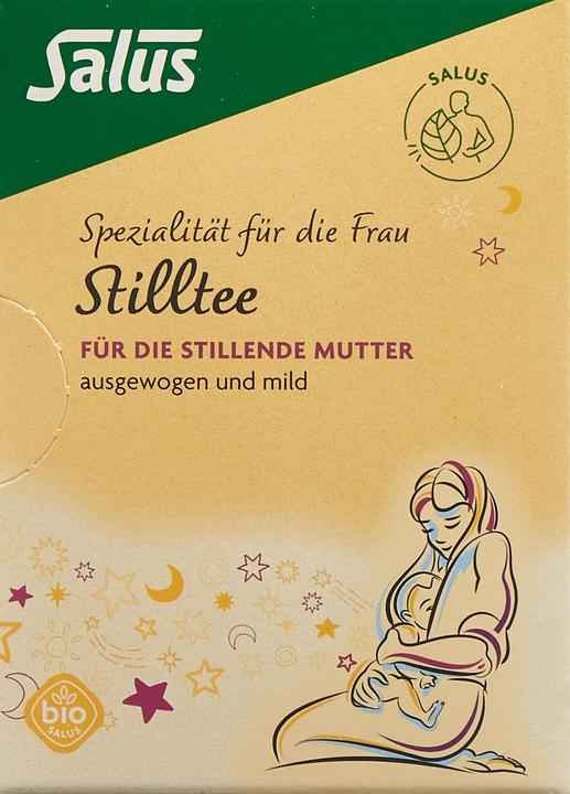 Actual product image Salus Breastfeeding Tea Organic Teas (65 g)