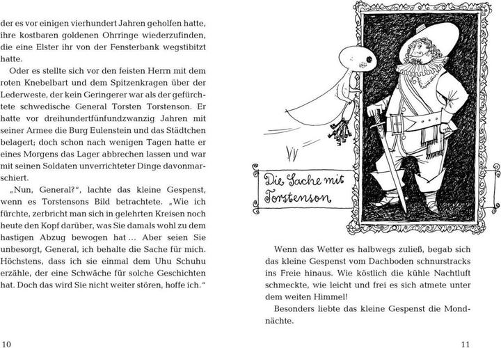 Productafbeelding Das kleine Gespenst (Duits, Otfried Preussler, 2016)