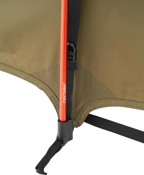 Actual product image Nordisk Oppland 3 PU (Tunnel tent, 4.62 kg, 3 persons)