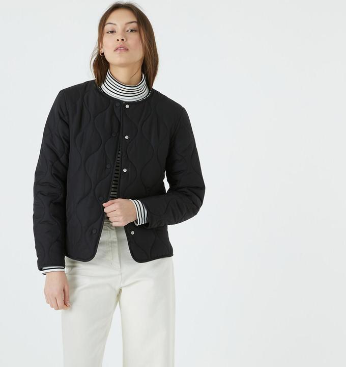 Produktbild La Redoute Collections Light-Steppjacke mit Druckknöpfen (34, 38)