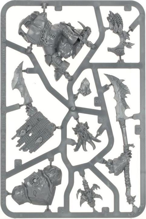 Image du produit Games Workshop Ardboy Big Boss (Matières plastiques)