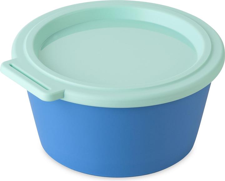 Image du produit Koziol Schale Nora Box 14.7 cm, 1 Stück, Strong Blue/Sweet Green (14.70 cm, 0.70 l, 1 x)
