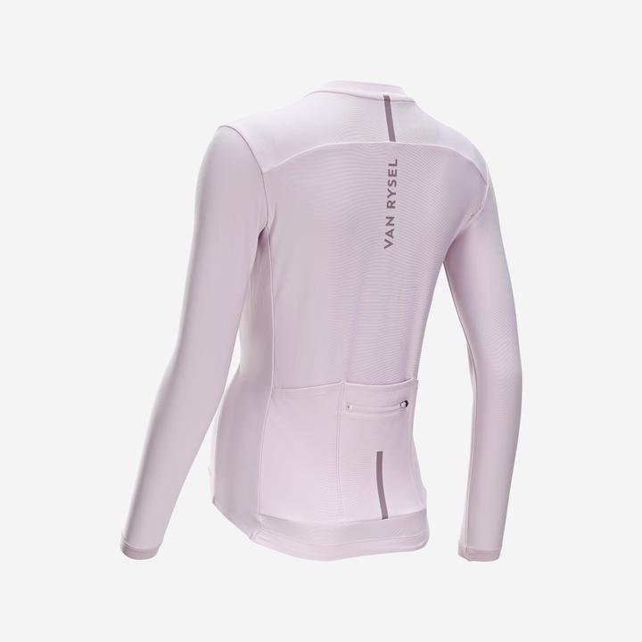 Actual product image Van rysel Radtrikot Zwischensaison langarm Rennrad Racer 2 (XL)