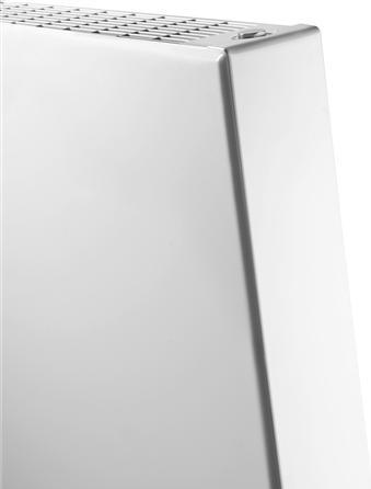 Immagine prodotto Csdk SL THERMRAD Designradiator verticale med plan front. 21-2200-400 Ydelse 70/40/20 760W - 60/30/20 442W.