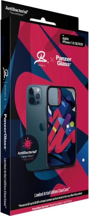 Image du produit PanzerGlass 0307 Étui de protection pour téléphone portable Cover Multicolore (Apple iPhone 7, Apple iPhone SE (2ème génération))