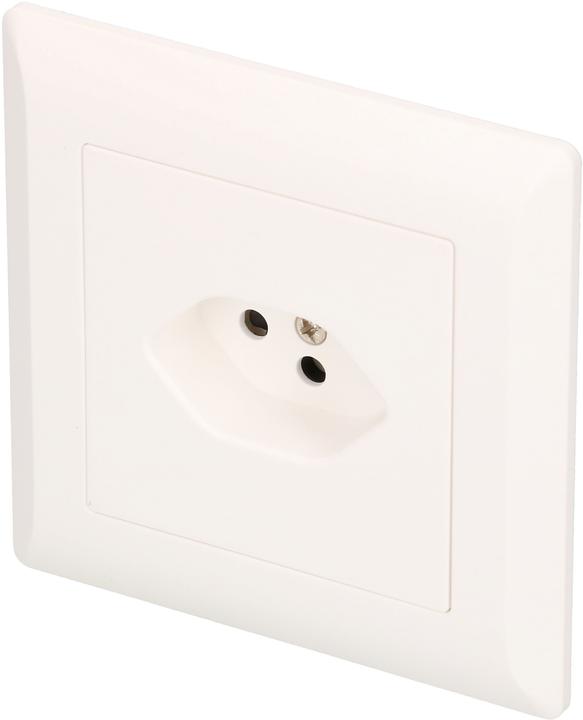 Actual product image Hager Kallysto Steckdose 1x Typ 13