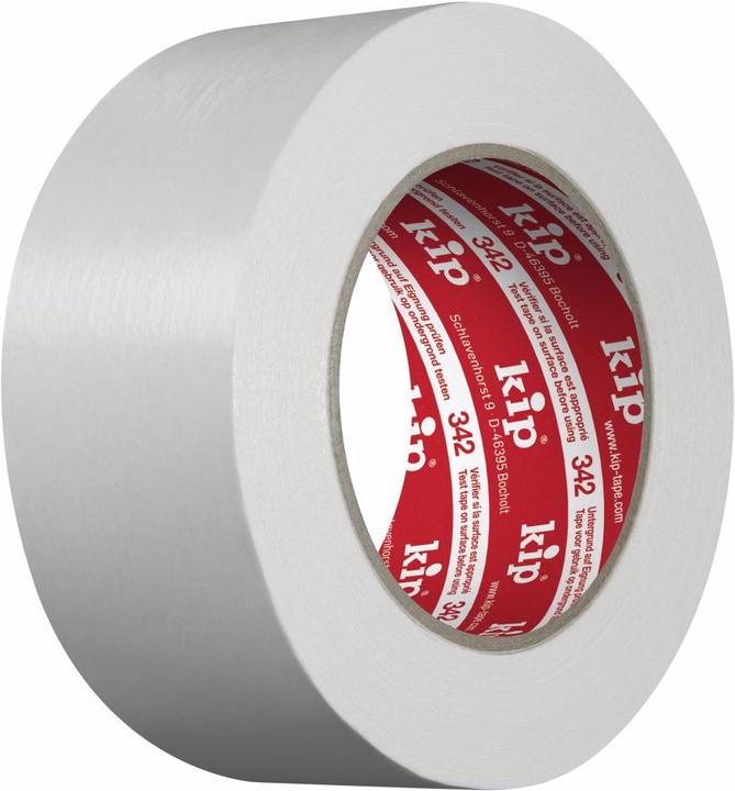 Produktbild Kip 50mm x 25m GewebeTeppichband 342-22 (50 mm)