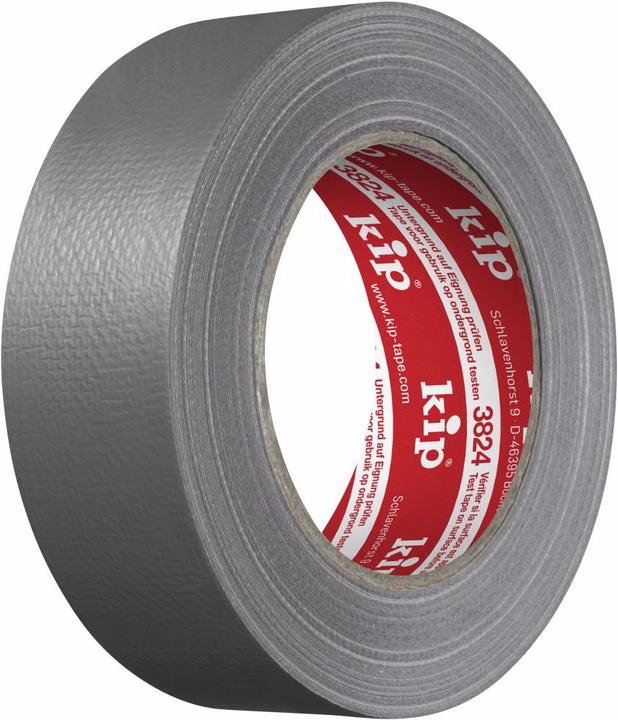 Produktbild Kip 38mm x 50m Steinband silber 3824-38 (38 mm)