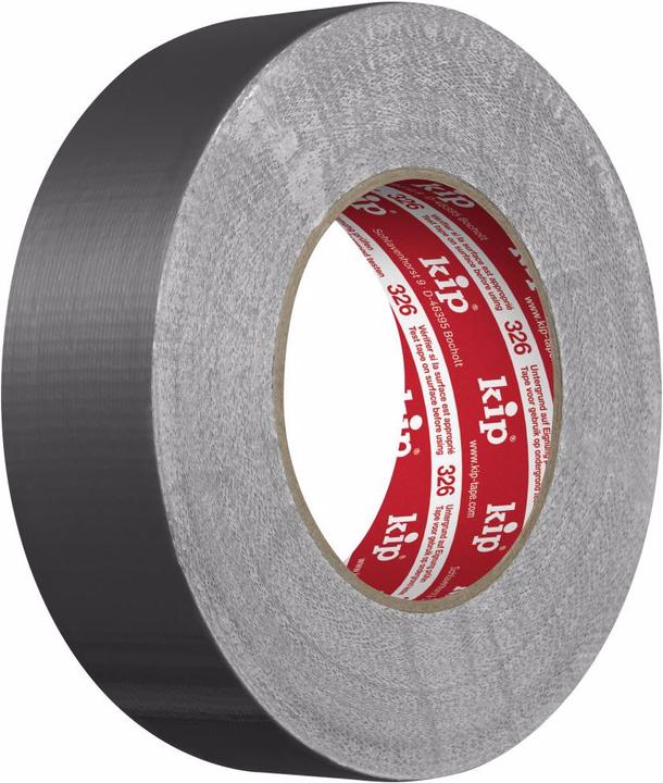 Actual product image Kip 38mm x 50m stone tape extra silver 326-38 (38 mm)