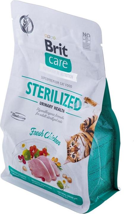 Produktbild Brit Care Cat Grain-Free Sterilized Urinary 0 4kg (Senior, 1 Stk., 400 g)