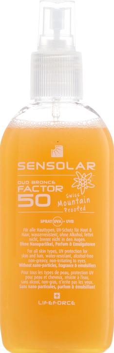 Sensolar Sun protection