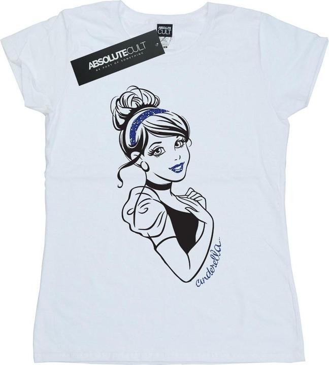 Disney Princess Cinderella Glitter TShirt