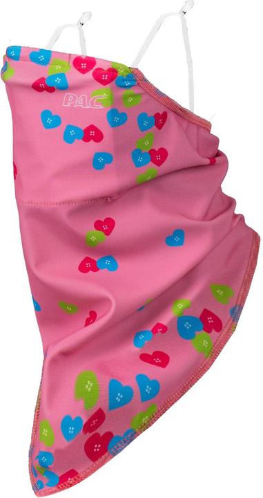 Actual product image P.A.C. Neck tube mask ViralOff FilterMask for children