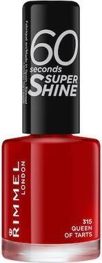 Produktbild Rimmel London 60 Seconds Super Shine (315 Queen Of Tarts, Farblack)